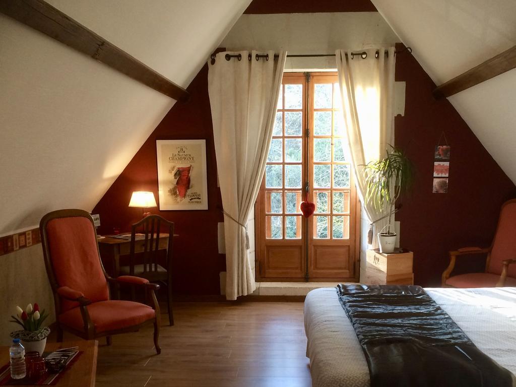 Domaine De Joreau Gennes-Val-de-Loire Ngoại thất bức ảnh