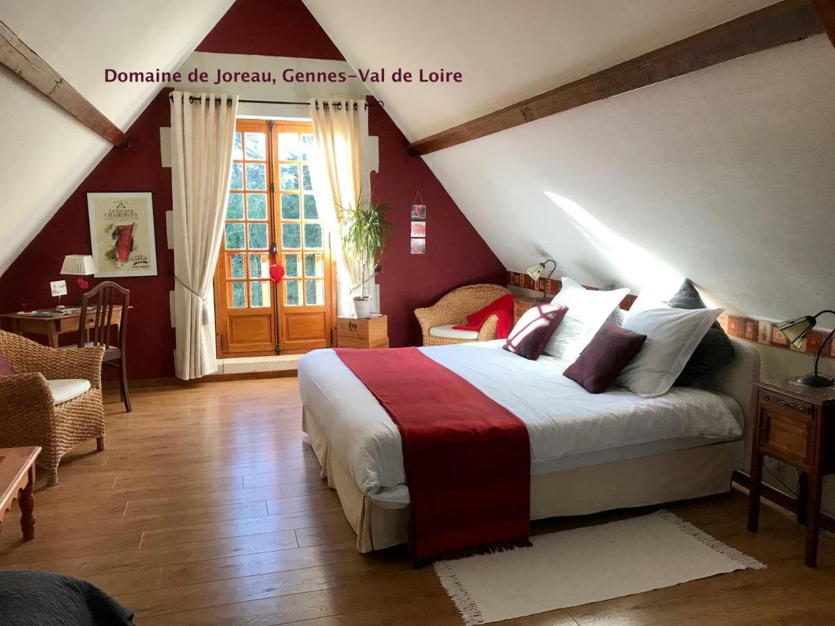 Domaine De Joreau Gennes-Val-de-Loire Ngoại thất bức ảnh